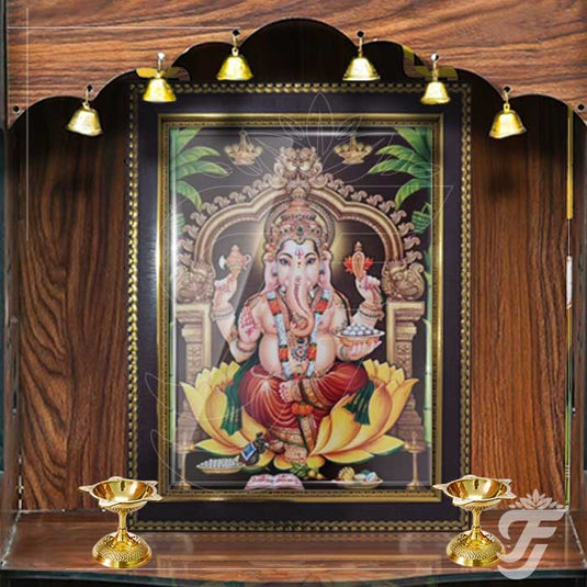PHOTO FRAME SRI GANESH - LARGE product image 1