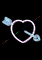 Neon Love Neon Poster