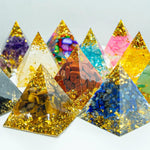 PYRAMIDS Kristallamethysten Design