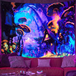 Psychedelic Light Schwarzlichtposter