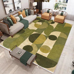 Moderner Geometrischer Design Teppich Design 2