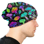 Psychedelic Skull Art Poster