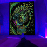 Dormitory Independent Schwarzlichtposter