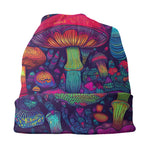 Psychedelic Skull Art Poster