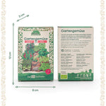 BIO-Saatgut-Set "Gartengemüse"