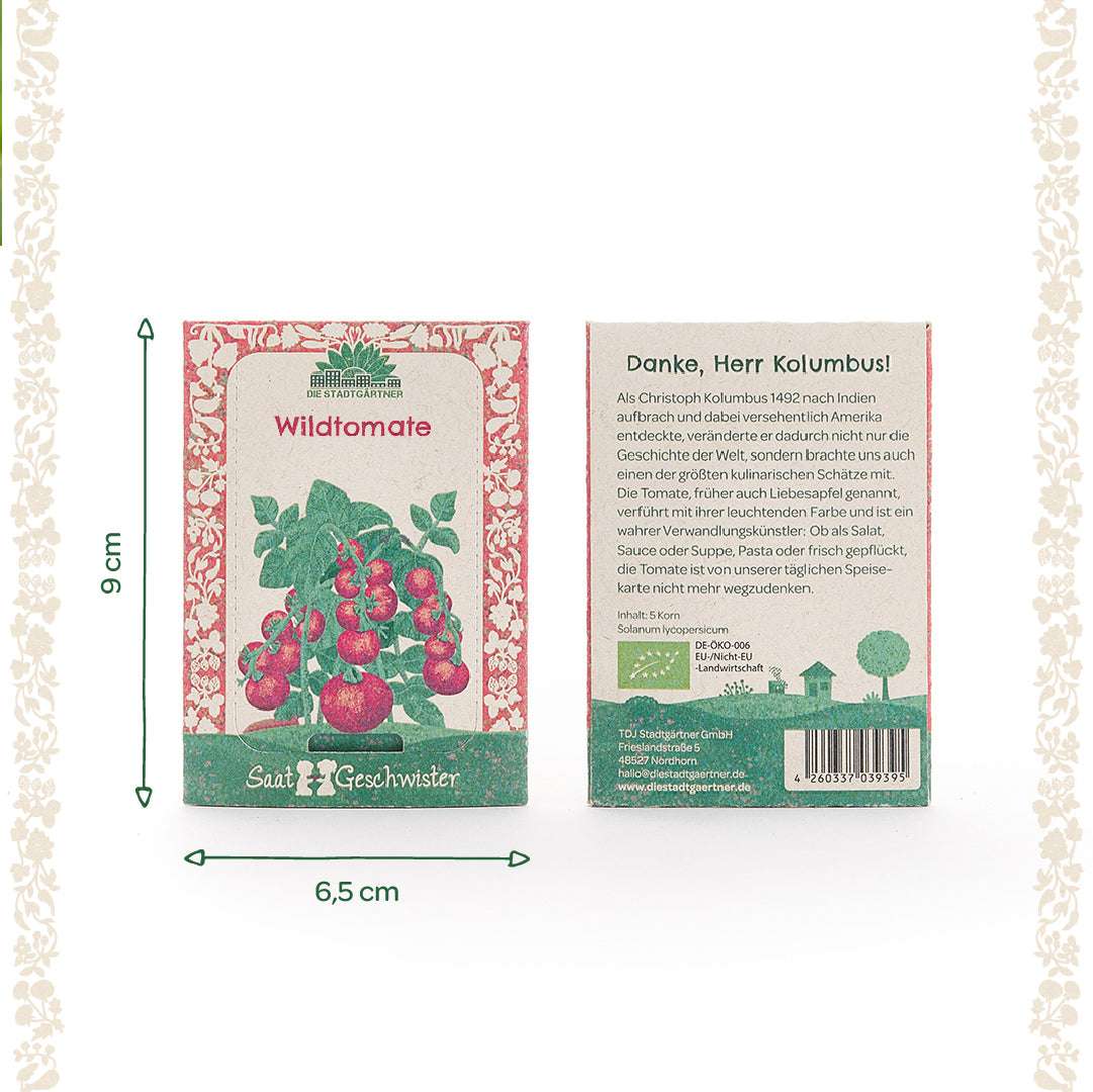 BIO-Saatgut Wildtomate