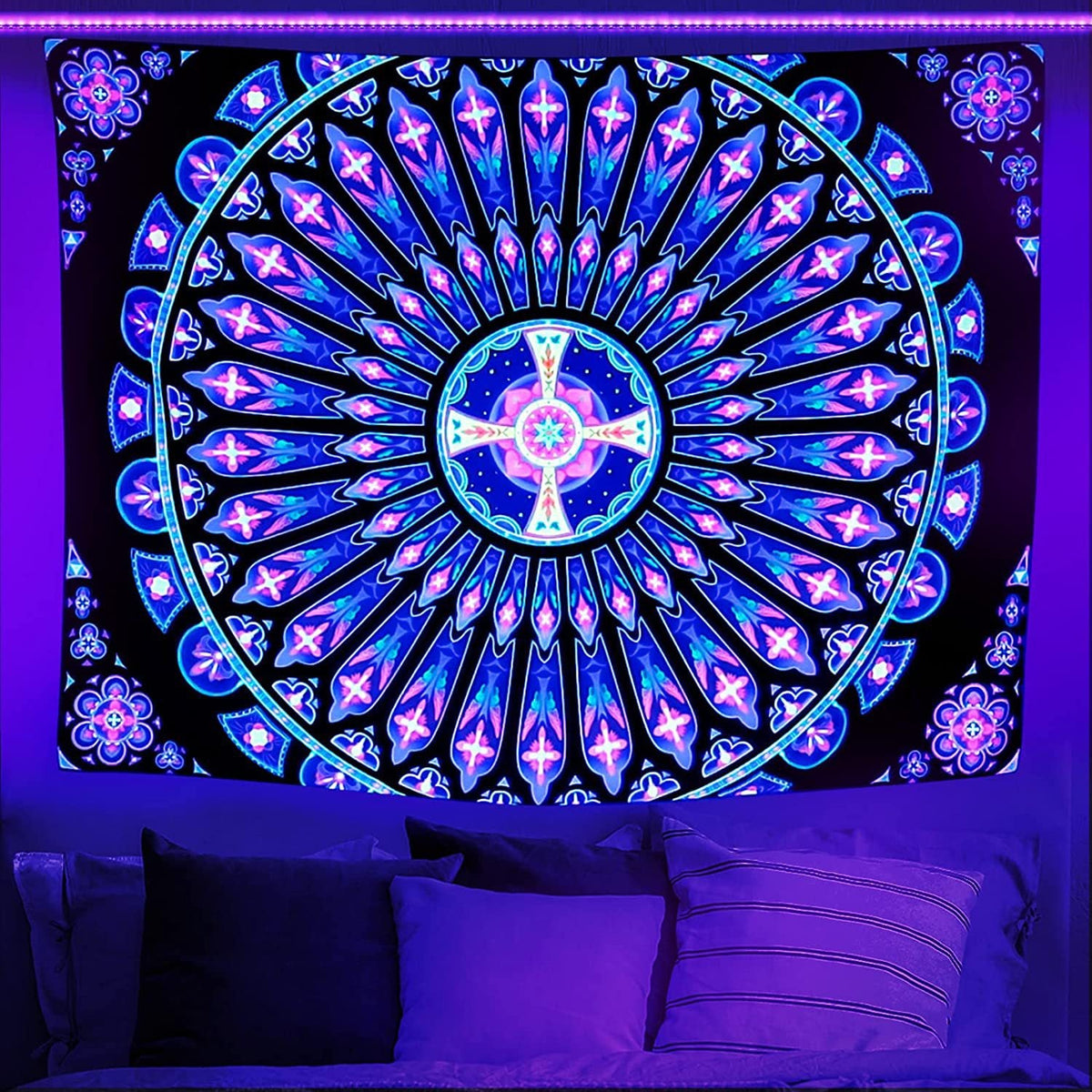 Cardano Block Schwarzlichtposter