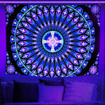 Cardano Block Schwarzlichtposter