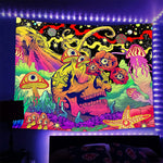 Unique UV Schwarzlichtposter
