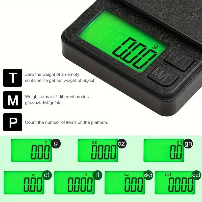 Mini Digitalwaage 0,01 g