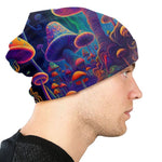 Psychedelic Skull Art Poster