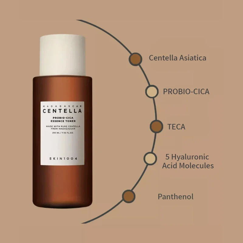 SKIN1004 Madagascar Centella Probio-Cica Essence Toner 210ml