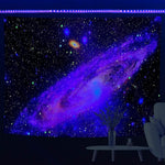 Meysterious Universe Schwarzlichtposter