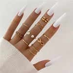 Hiphop Kreuz Statement Ring