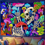 Psychedelic Light Schwarzlichtposter