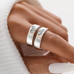 Punk Style Ringset
