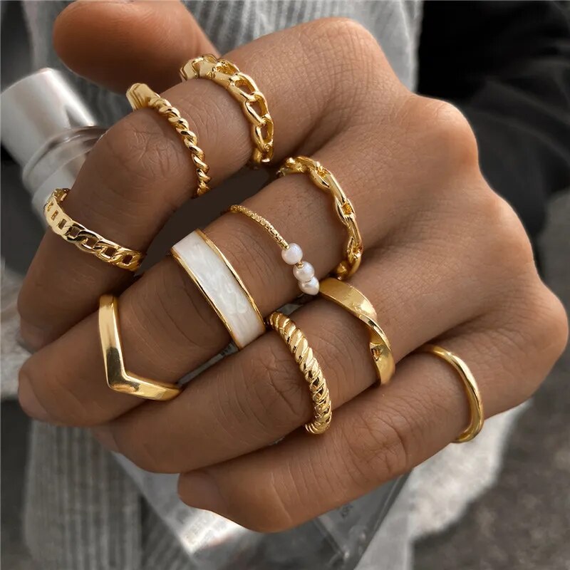 Hiphop Kreuz Statement Ring