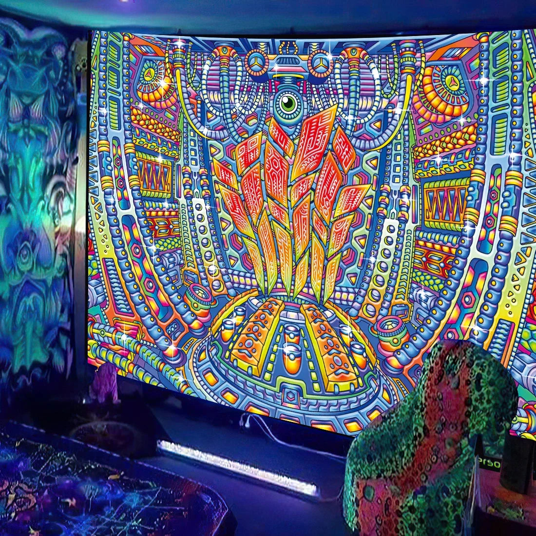 Lichtspielzauber UV Schwarzlichtposter