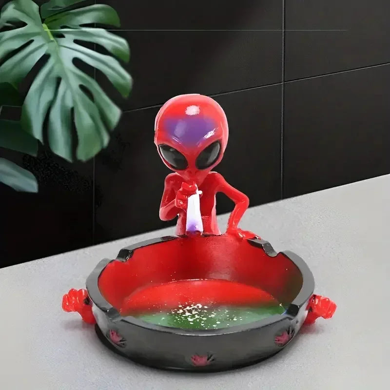 Alien Aschenbecher Design