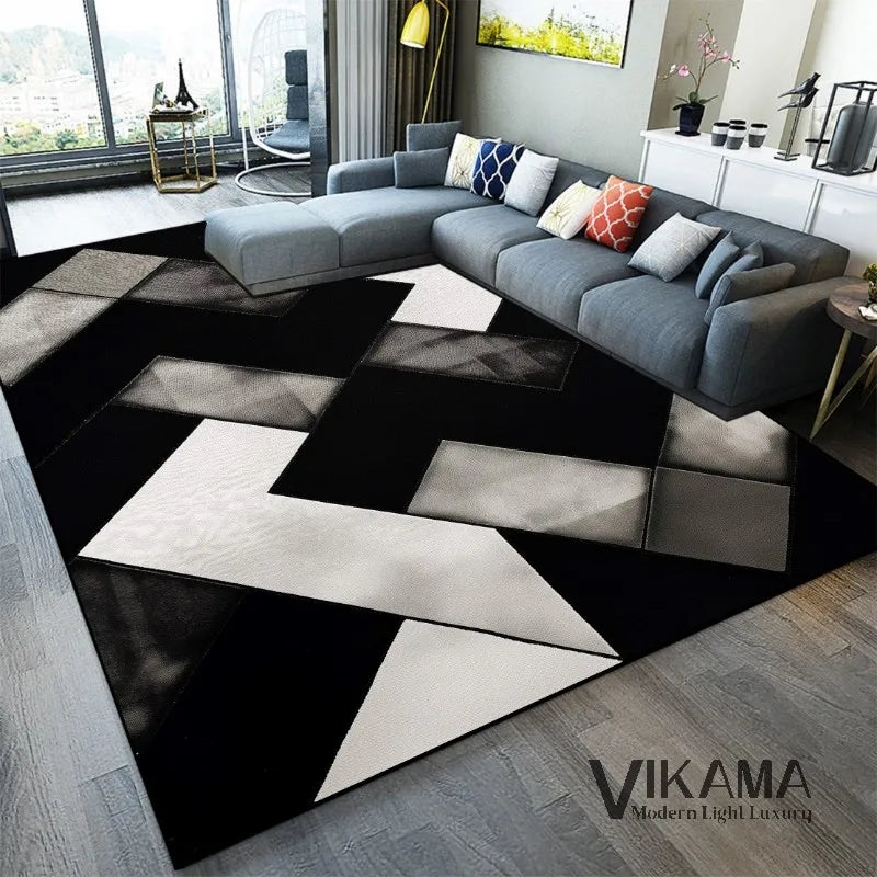 Abstract Luxury Rug Teppich