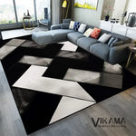 Abstract Luxury Rug Teppich