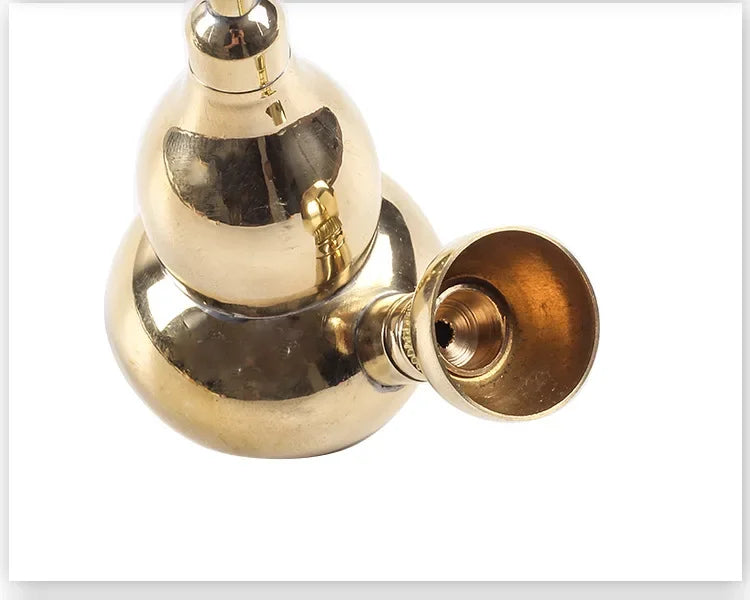 Golden Water Smoking Gadget