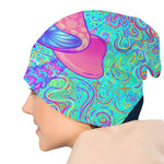 Psychedelic Skull Art Poster