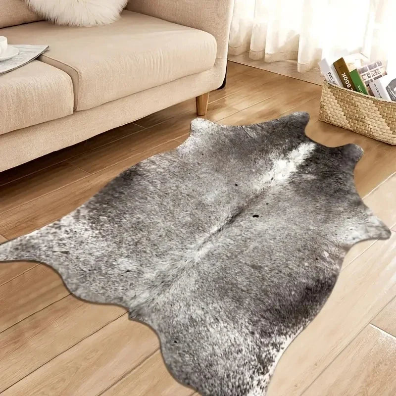 Kunstfellkuhfell Design Teppich