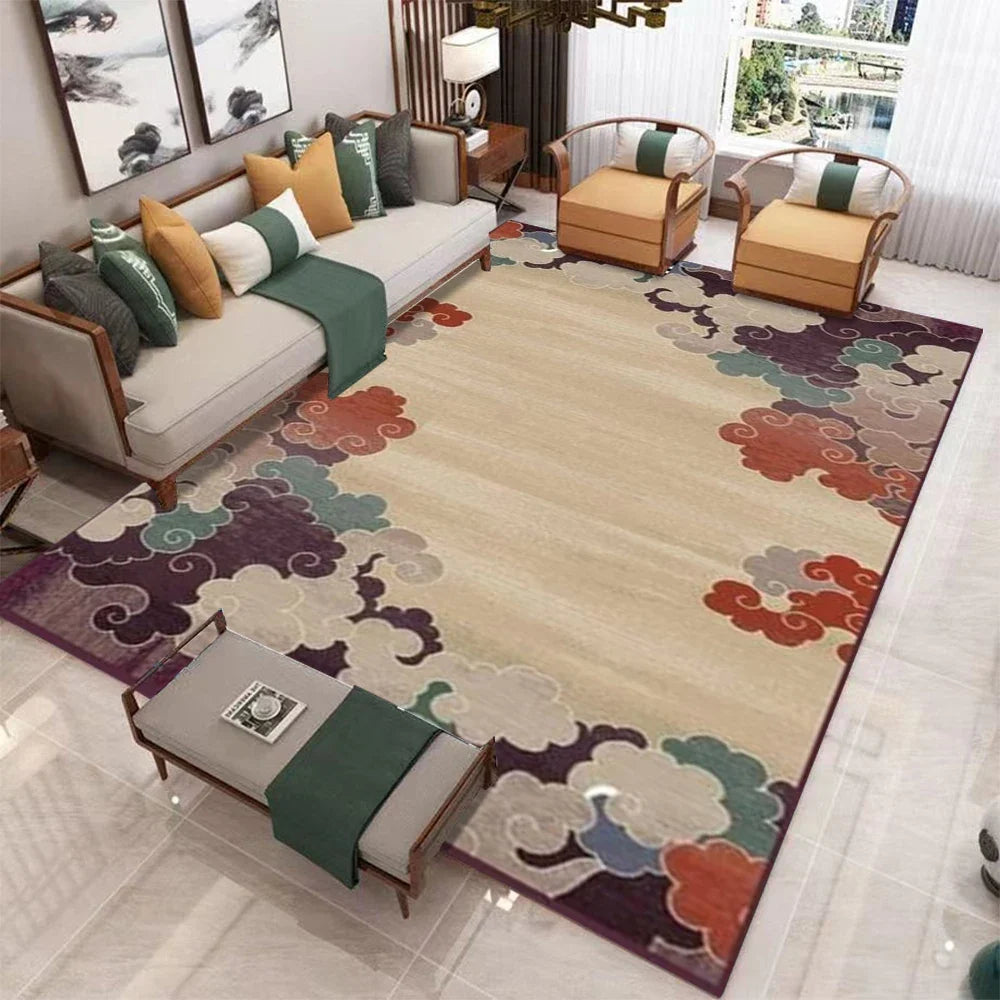 Moderner Geometrischer Design Teppich Design 2
