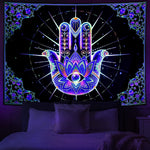 Cardano Block Schwarzlichtposter