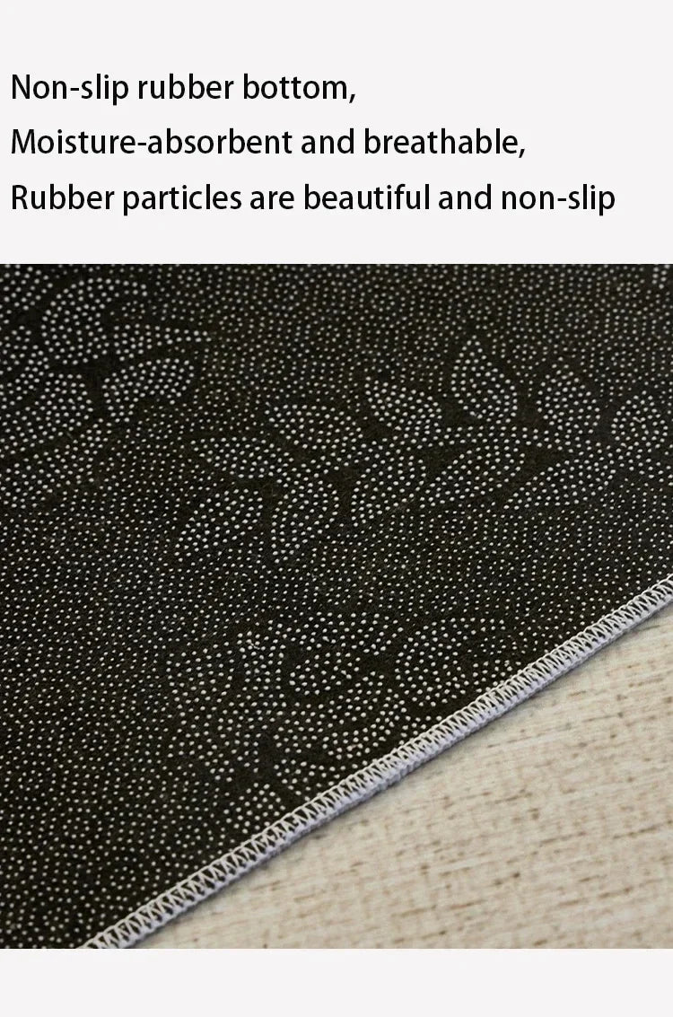 Abstract Luxury Rug Teppich