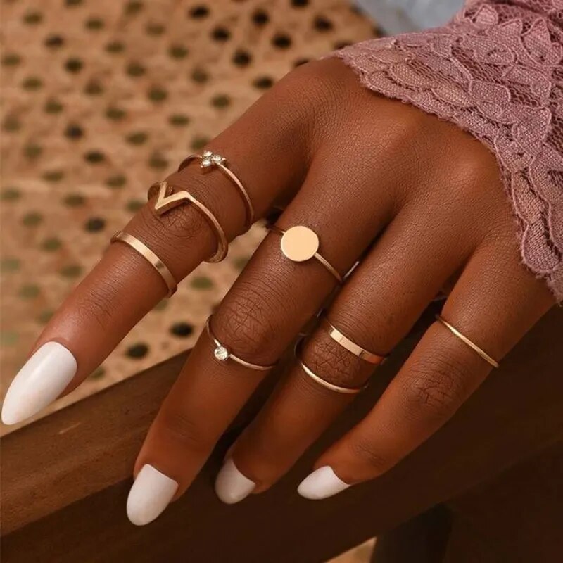 Ringset Damen Design