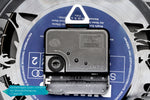 Wanduhr aus Vinyl Skyline Potsdam