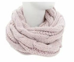 Loop Schal » Winter Damenschal » Strickschal » Damen Schal mit Strickmuster
