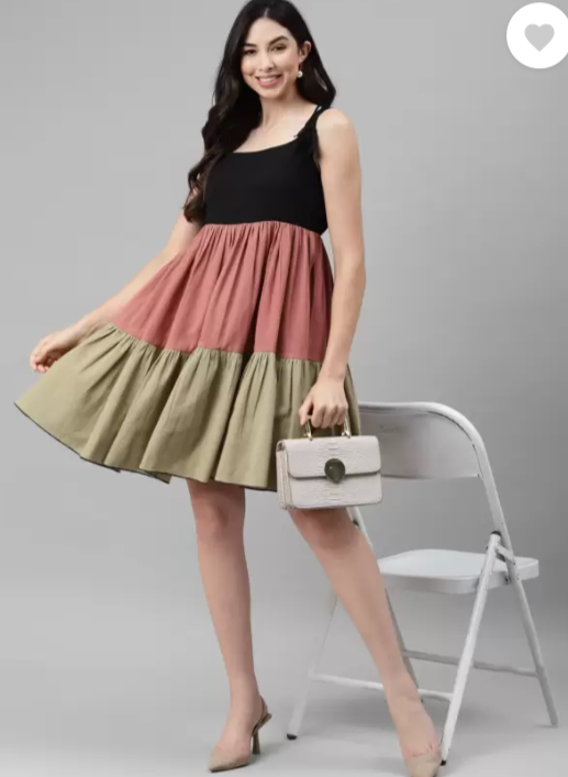 Women Tiered Dress in Berlin