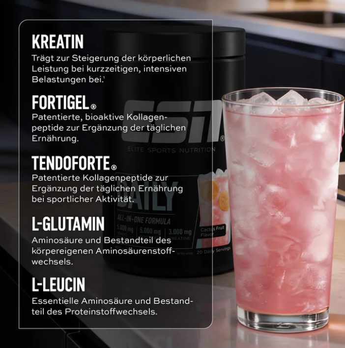 ESN - Daily Raspberry Iced Tea | 480g