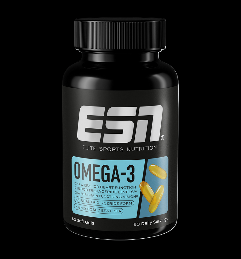ESN - Omega-3 - 60 Kapseln