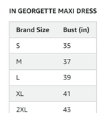 Georgette Casual Floral Printed Dress in Berlin
