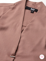 Solid Shirt Style Top in Munich
