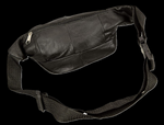 Gürteltasche Echt Leder Schwarz - S4-1