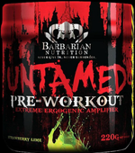 Pre-Workout Untamed - 240g - Barbarian Nutrition