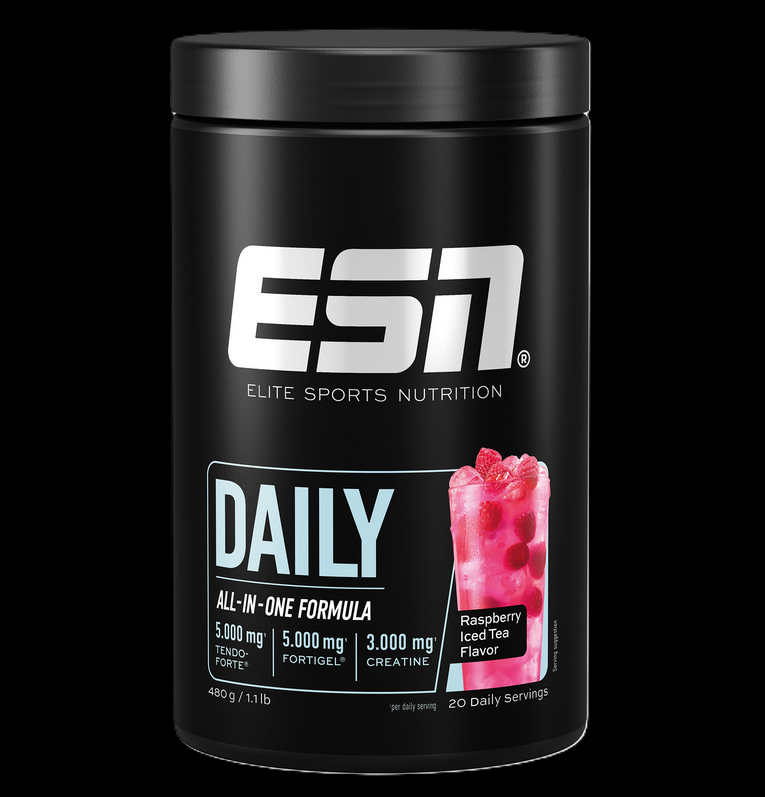 ESN - Daily Raspberry Iced Tea | 480g