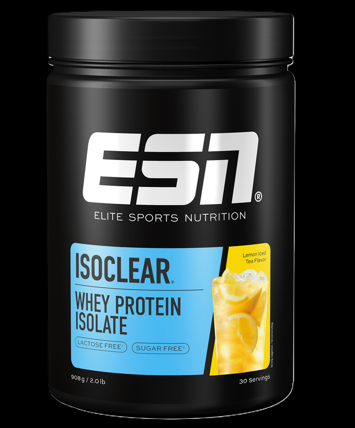 ESN - Isoclear Whey Protein Isolate Lemon Iced Tea | 908g
