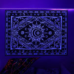 Meysterious Universe Schwarzlichtposter