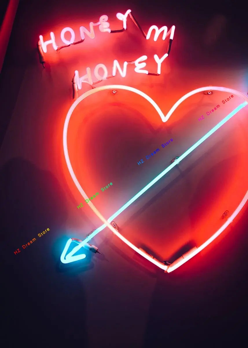 Neon Love Neon Poster