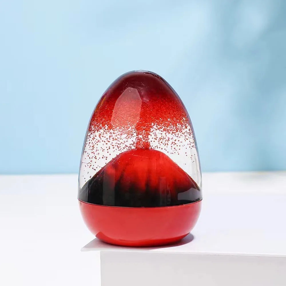 Volcano Drop Statement Halskette