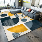 Abstract Luxury Rug Teppich