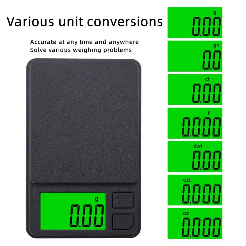 Mini Digitalwaage 0,01 g