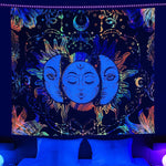 Cardano Block Schwarzlichtposter
