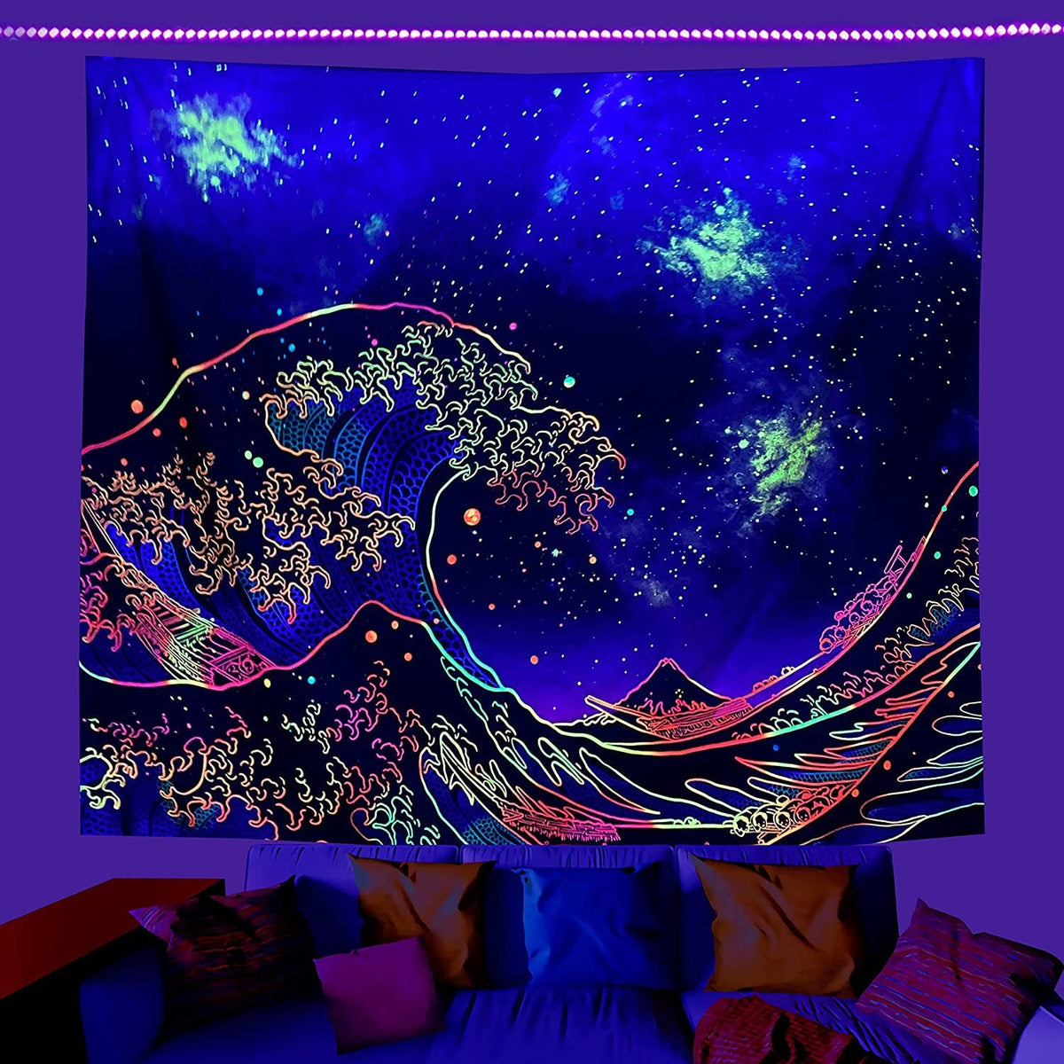 Meysterious Universe Schwarzlichtposter